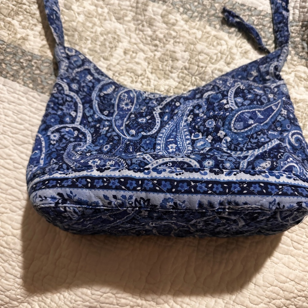 Blue Paisley Women's Bag